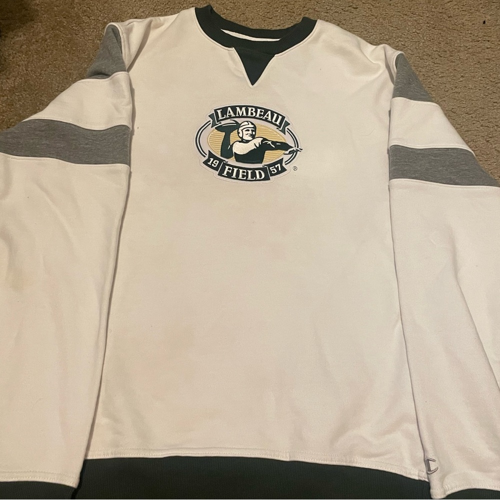90s packers champion pullover